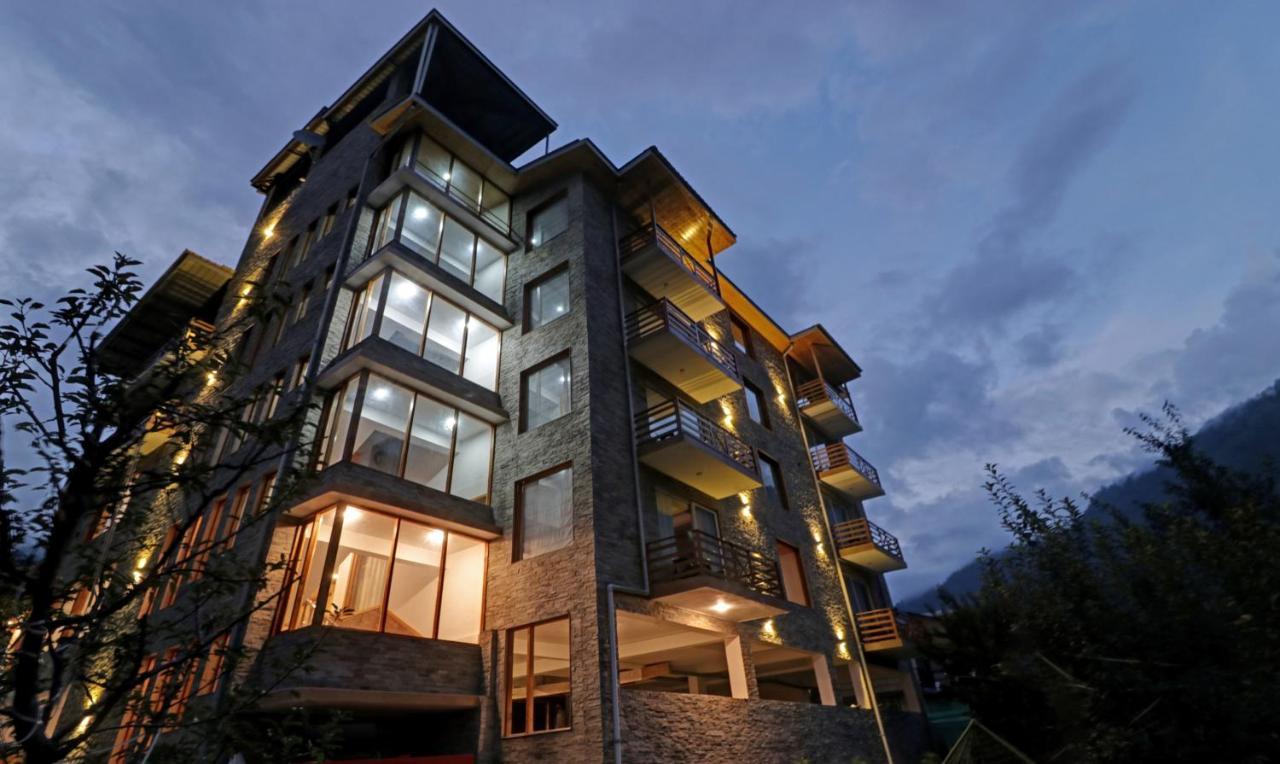 Treebo Premium Sattva With Mountain View Ξενοδοχείο Manāli Εξωτερικό φωτογραφία