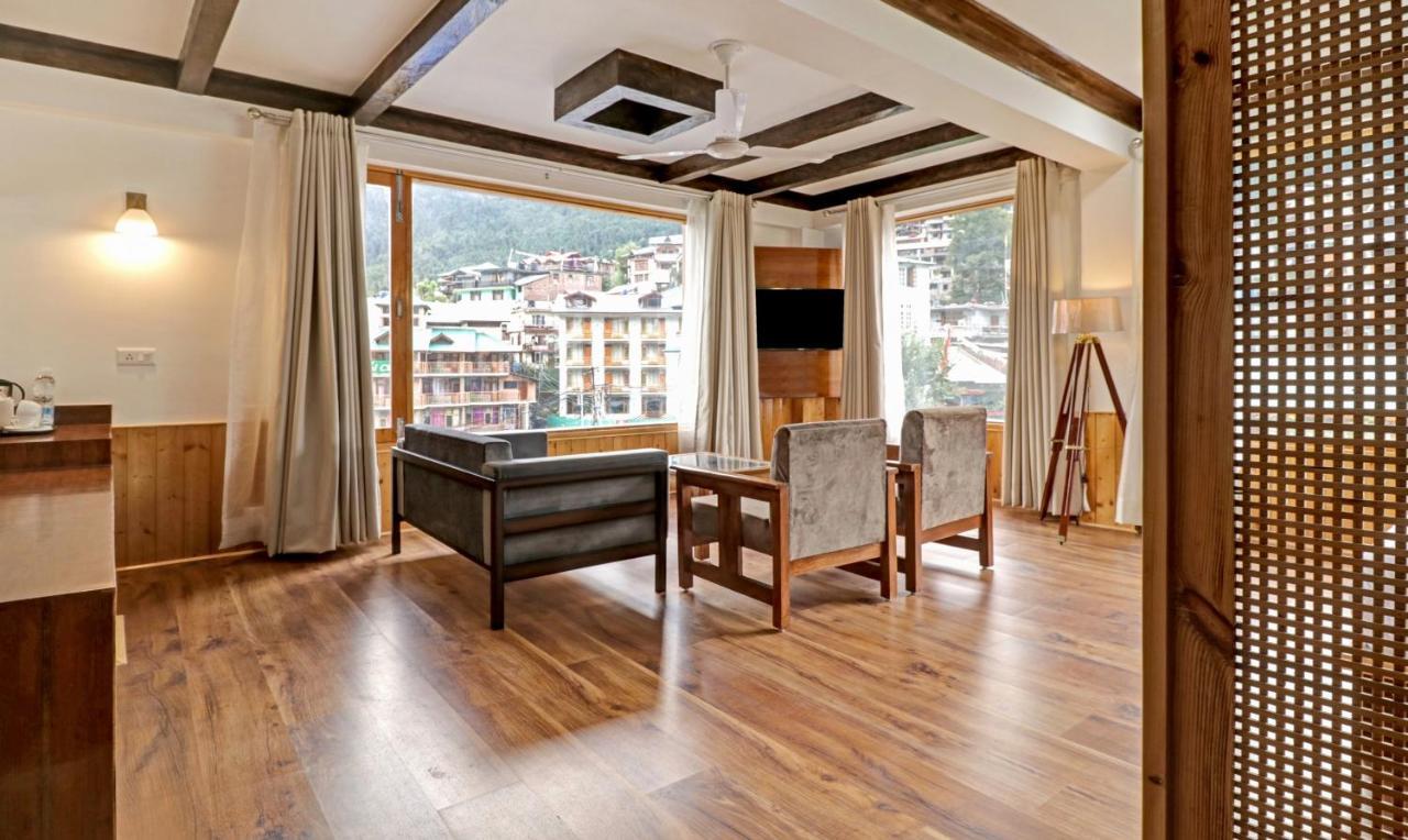 Treebo Premium Sattva With Mountain View Ξενοδοχείο Manāli Εξωτερικό φωτογραφία