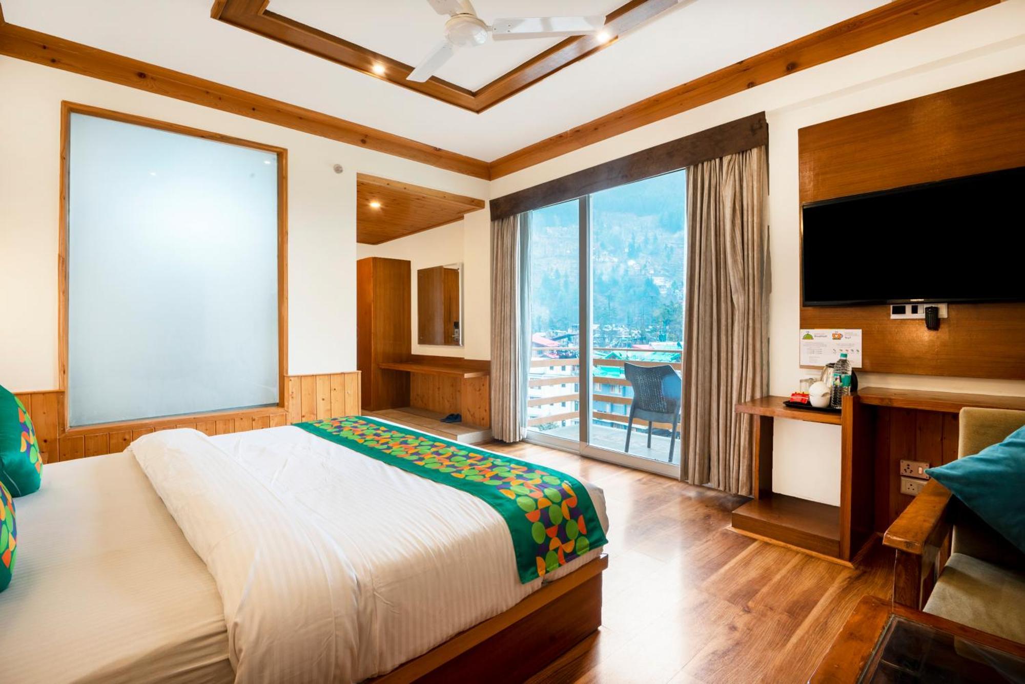 Treebo Premium Sattva With Mountain View Ξενοδοχείο Manāli Εξωτερικό φωτογραφία