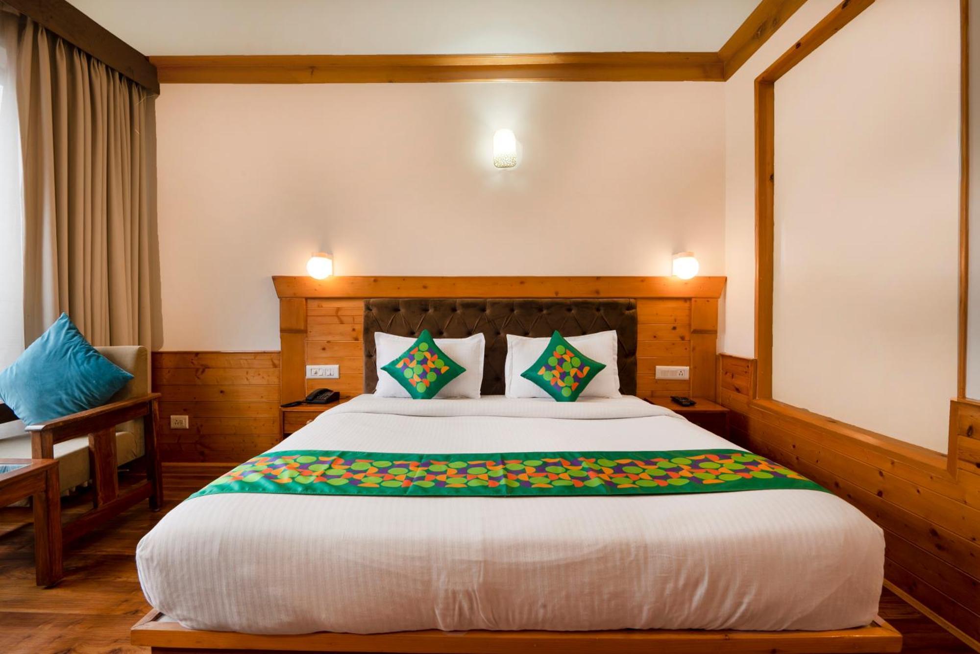 Treebo Premium Sattva With Mountain View Ξενοδοχείο Manāli Εξωτερικό φωτογραφία