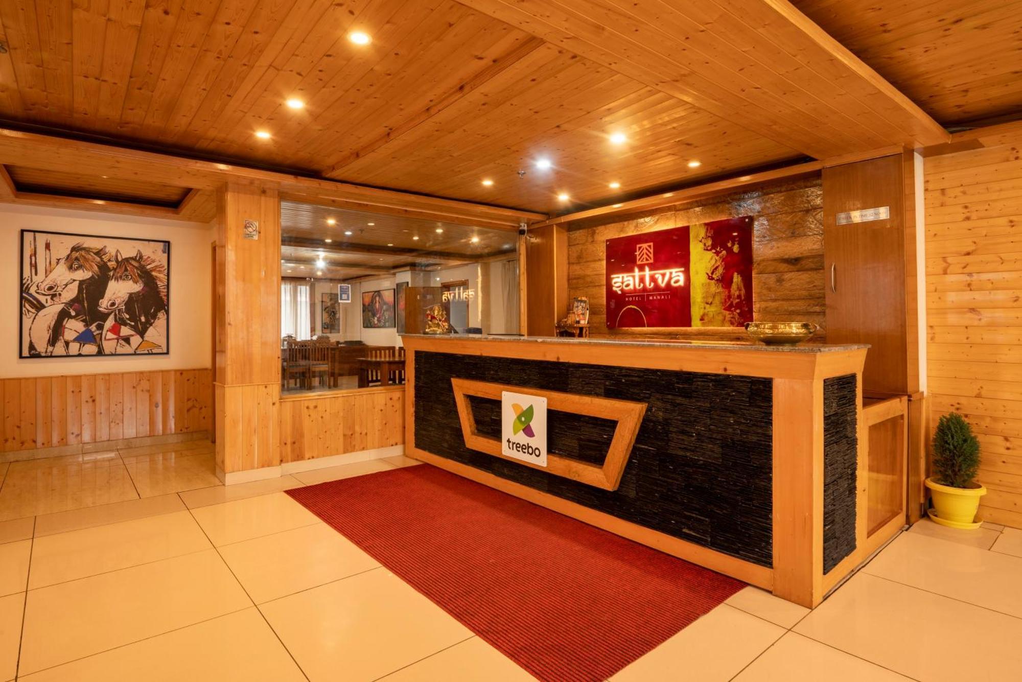Treebo Premium Sattva With Mountain View Ξενοδοχείο Manāli Εξωτερικό φωτογραφία
