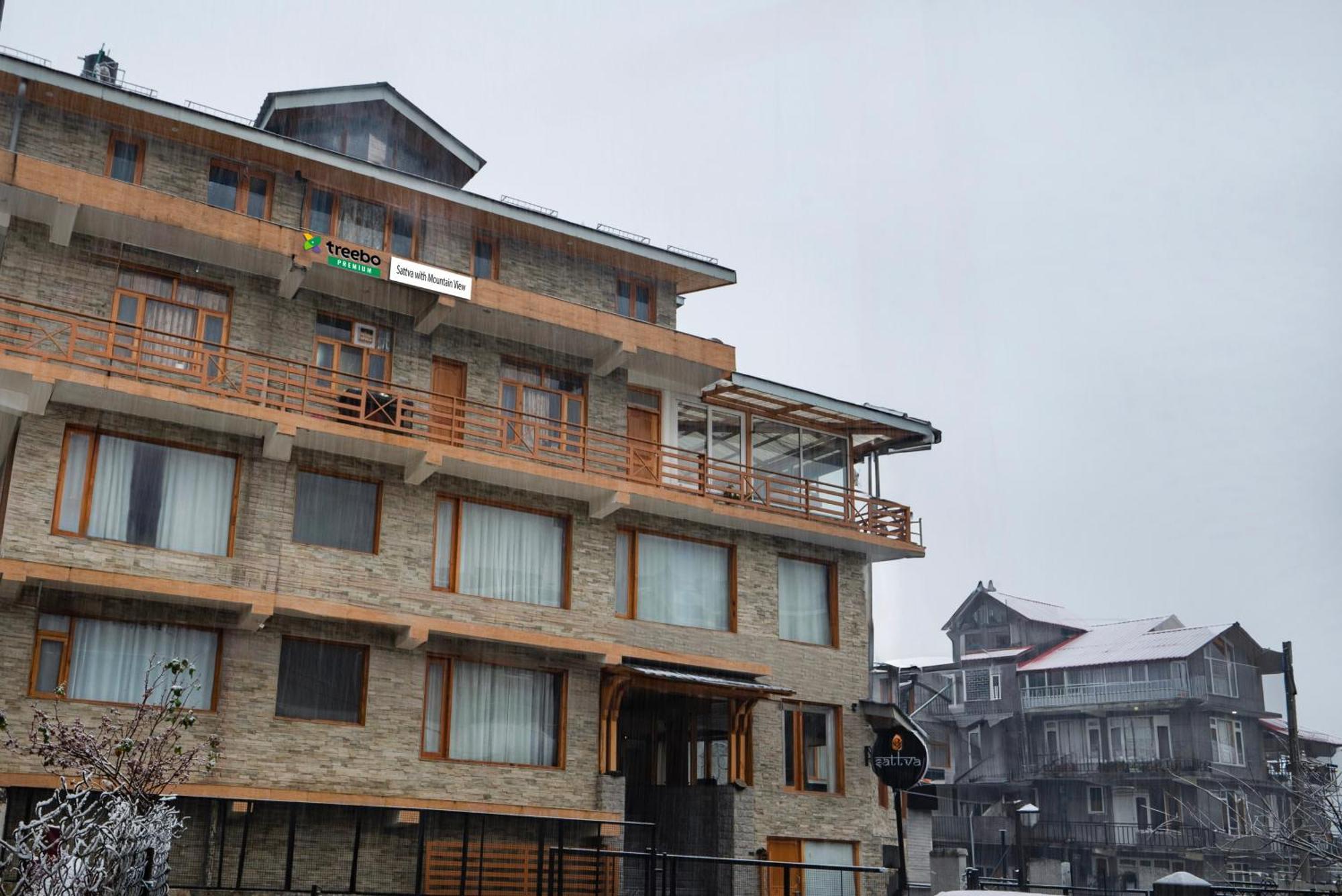 Treebo Premium Sattva With Mountain View Ξενοδοχείο Manāli Εξωτερικό φωτογραφία