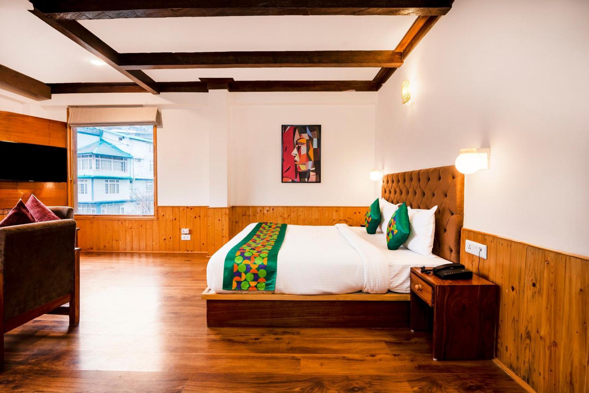 Treebo Premium Sattva With Mountain View Ξενοδοχείο Manāli Εξωτερικό φωτογραφία