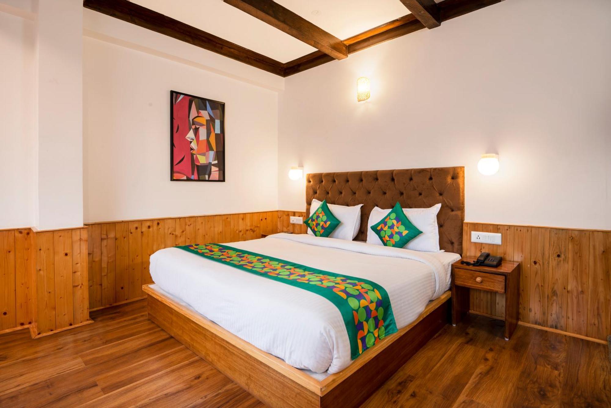 Treebo Premium Sattva With Mountain View Ξενοδοχείο Manāli Εξωτερικό φωτογραφία