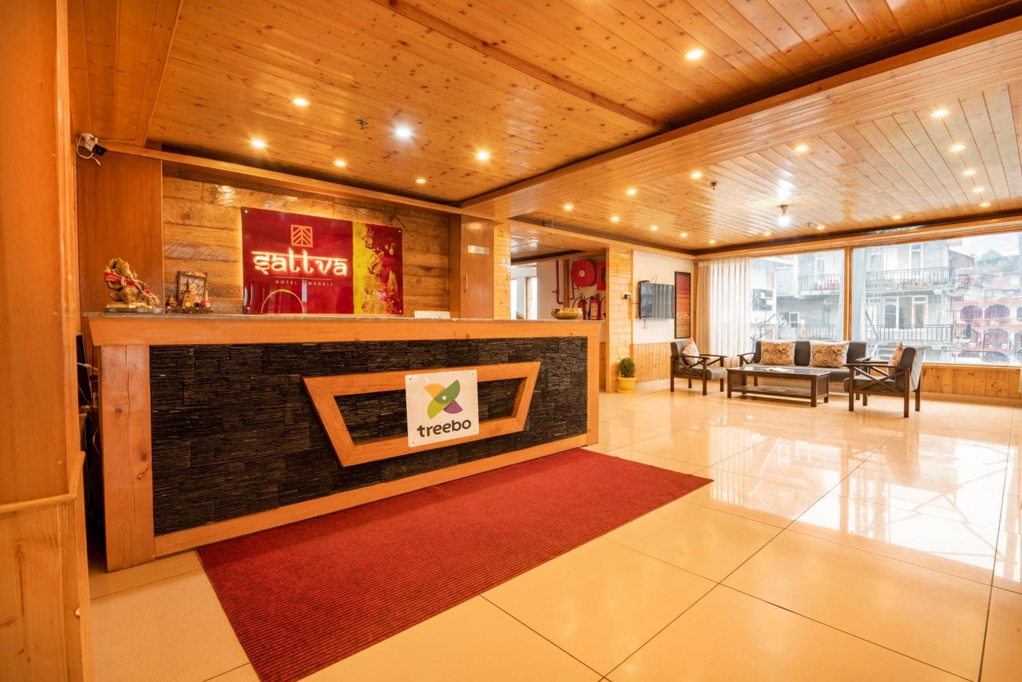 Treebo Premium Sattva With Mountain View Ξενοδοχείο Manāli Εξωτερικό φωτογραφία