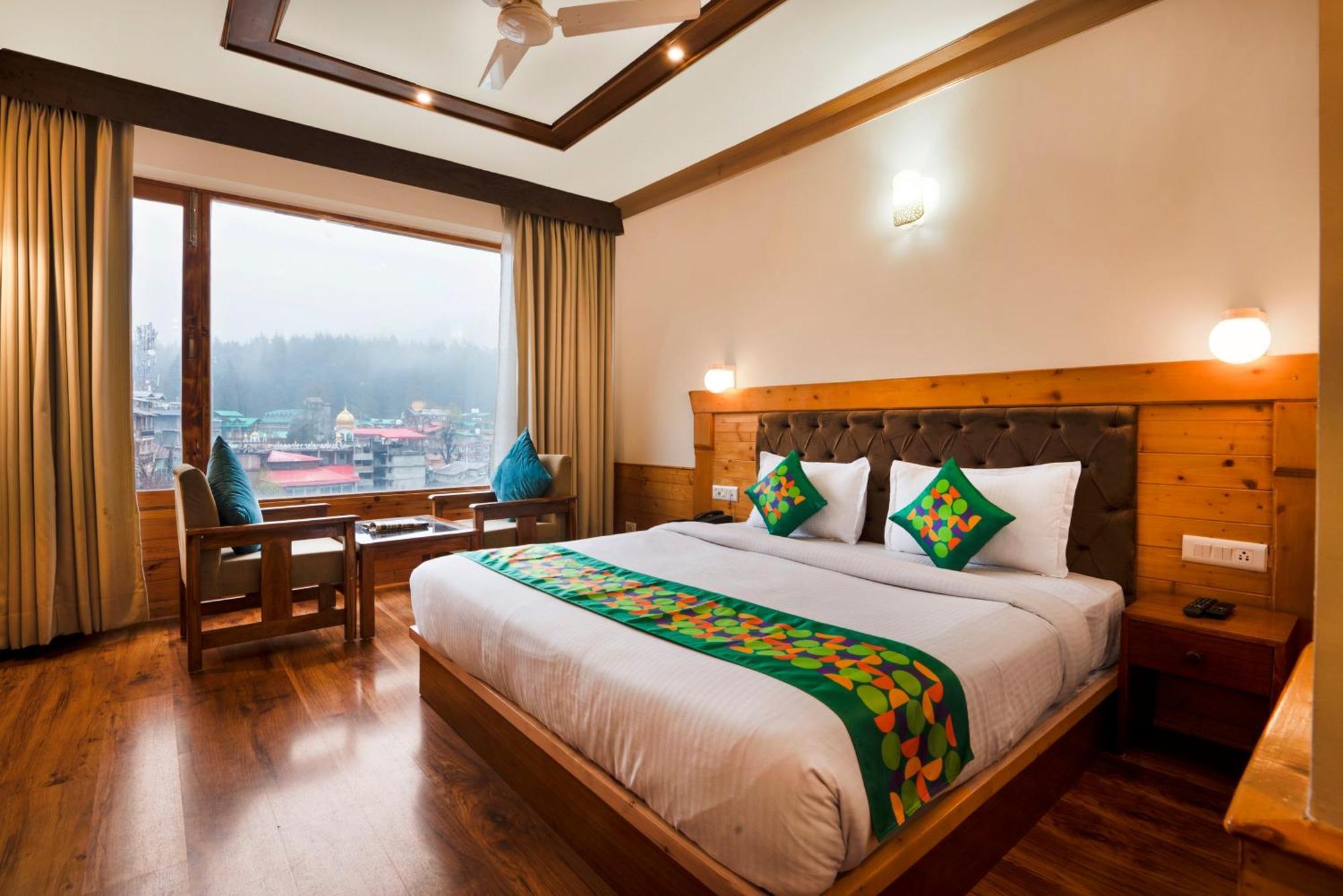 Treebo Premium Sattva With Mountain View Ξενοδοχείο Manāli Εξωτερικό φωτογραφία